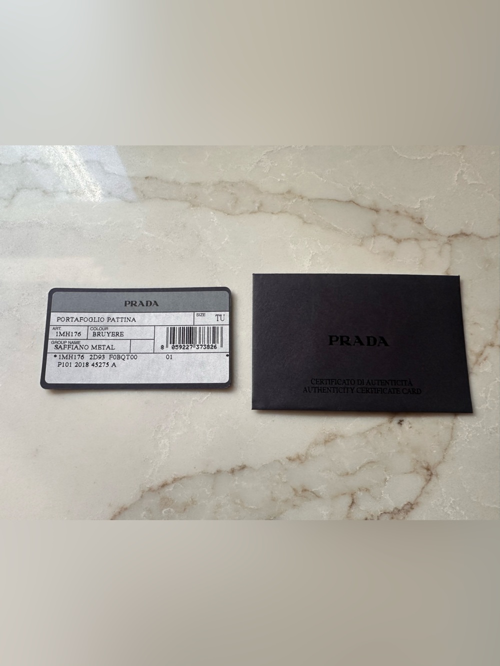 Prada Bifold wallet - Picture 2 of 2